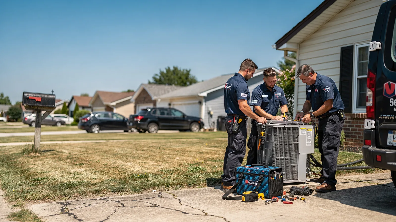 Hvac Repair in Redbird, OK near me